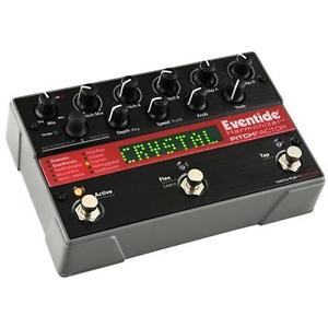 EVENTIDE PITCH FACTOR EFFETTO HARMONIZER PITCH DELAY CHORUS SHIFT SINTH HARPEGGI