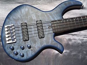 Singleton Guitarworks 2016 Sensei5 Bass