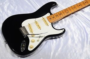 Fender Japan 1991 ST57-480 Black Used Electric Guitar Free Shipping