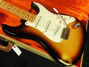 Fender 1956 Stratocaster Relic 2Tone Sunburst Electric Guitar Free shipping