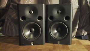 2 enceinte de monitoring active Yamaha MSP7 STUDIO