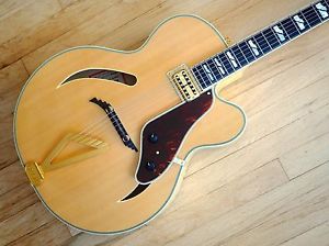 2012 Gretsch G6040MCSS Synchromatic Archtop Electric Guitar FilterTron Mint, ohc