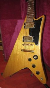 Vintage 1982 Gibson Moderne Heritage Series Electric Guitar w/ Original Case