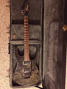Ibanez RG920qm Black Ice Very Very Nice