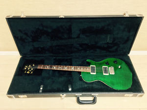 Paul Reed Smith PRS Singlecut Trem 10Top Emerald Green 2003 E-Guitar