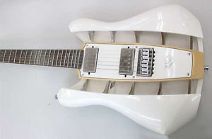 RSK HOLLOW BODY OCEAN PEARL Used  w/ Hard case