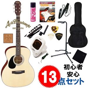 NEW Aria Aria Dreadnought AF-201 LH N guitar From JAPAN/456