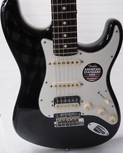 Fender american standard HSS stratocaster with hard case