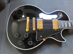 Gibson Les Paul Custom, Black Beauty, All original, Ebony Fretboard, OHSC,