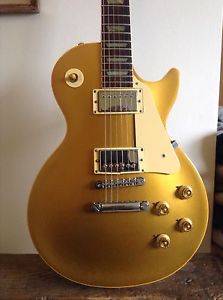 Gibson Les Paul Classic Gold Bullion 1990, Minty Collector Grade. Rare.