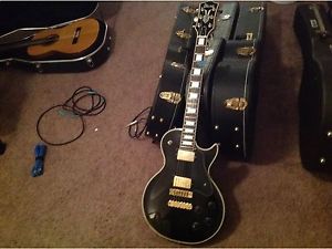 vintage ibanez custom guitar les paul 1977 made in japan With New Hard Case