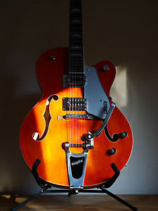 Gretsch 5420 T Orange mit original Koffer wunderschöne Gitarre aus Sammlung
