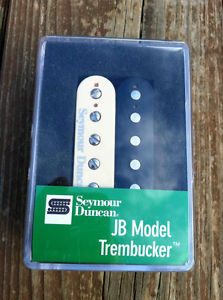 NEW Seymour Duncan TB-4 JB Trembucker Humbucker Pickup ZEBRA Guitar 11103-13-Z