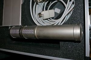 Brauner VM1S Stereo Tube Microphone, Original PS, Wind Screen, Cable, Case MINT