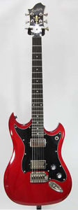 HAGSTROM F20T Used  w/ Gigbag