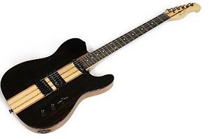 SPEAR GUITAR Halberd Piercing Halberd piercing N-Ebony SG-HB20P-EBT E-guitar