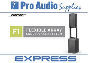 Bose F1 Flexible Array system 812 and Sub 2 x 1000W New Australian Warranty