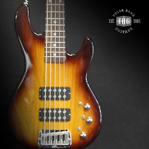 G&L Tribute L-2500 Electric Bass Guitar - Sunburst finish
