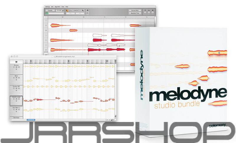Celemony Melodyne 4 Studio eDelivery JRR Shop