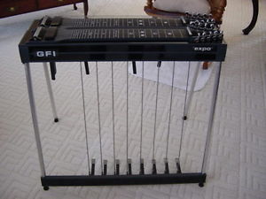 GFI Pedal Steel Guitar