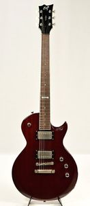 ESP Eclipse Standard Red  w/soft case Free shipping Guiter From JAPAN