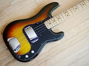1981 Fender Precision Bass Vintage Ash Body Maple Neck 100% Original, Near Mint