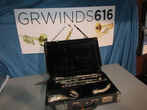 Selmer paris wood alto clarinet #w9050