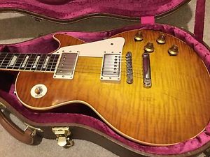 Gibson Les Paul 1958 R8 Historic Custom Shop With Fantastic Flame