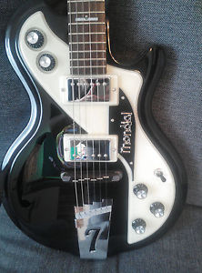 Italia Mondial Classic Guitar Black