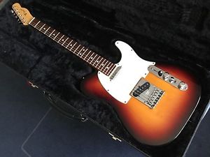 USA Fender Telecaster 2001 with Fishman AST
