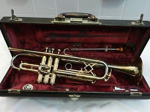 1939 King Liberty By H.N. White Convertible Bb/A Pro Trumpet - Very Sweet Player