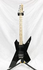 F/S Killer KG-PIRATES MK II Black Electric guiters Hard to find Rare #03825377