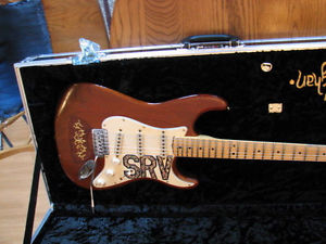Fender Stevie Ray Vaughan SRV Lenny Tribute Stratocaster