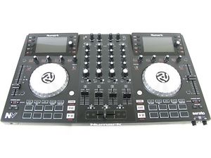Used Numark NV DJ Controller Dual Display 4 Channel Mixer EMS Free tracking