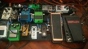 guitar pedal board