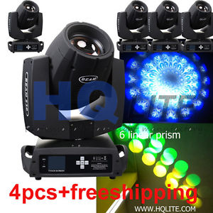 Hot Biprism 32+6 linear 230w wash beam spot 3in1 7R Zoom stage moving head light