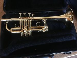 Schilke E1 Trumpet in E-flat Gold Plated