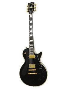 HISTORY GH-LCV 2011 Black E-Guitar Free Shipping