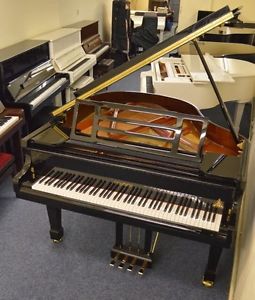 Feurich 161 Professional 1 fitted with Pedal Harmonique