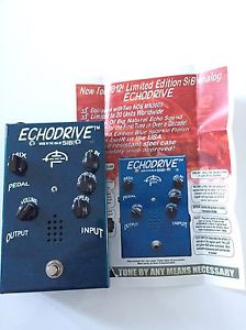 SIB Echodrive Blue Analog Delay 230v Rare #10 of 20
