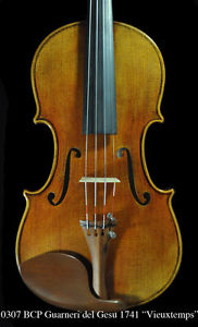 Bench Copy Premium 2017 Edition Guarneri del Gesu 1741 "Vieuxtemps" Violin