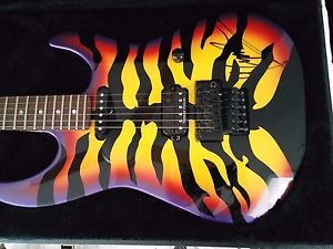 ESP George Lynch Purple Tiger Guitar ( No Reserve )