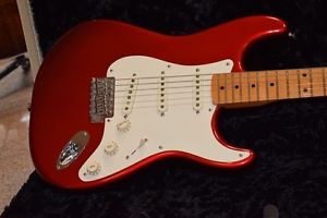 FENDER STRATOCASTER ERIC JOHNSON SIGNATURE*MADE IN USA 2005=rare first issue!