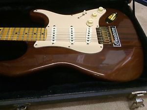 Cargill custom stratocaster guitar with Hard Case