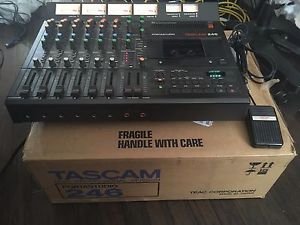 Tascam 246 Portastudio Tascam Tech refurbished cassette multitrack recorder w/fs