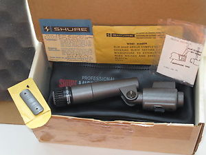 Vintage SHURE SM56 Dynamic Microphone. NOS, Mint. w/ box & all accessories