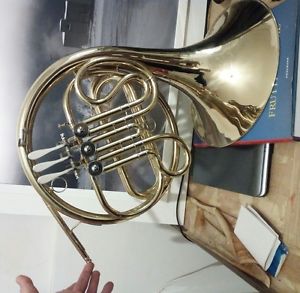 Kalison Corno Francese in fa-mib modello KAB18 con pomba intercambiabile del mib