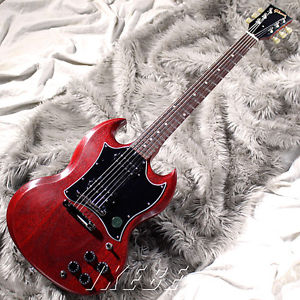 Gibson SG Faded 2017 T Worn Cherry Free Shipping From Japan #A6