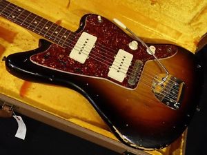 Fender Custom Shop 1962 Jazzmaster Relic Electric Guitar Free shipping