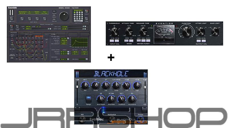 Eventide Omnipressor + Blackhole + H3000 Factory Bundle eDelivery JRR Shop